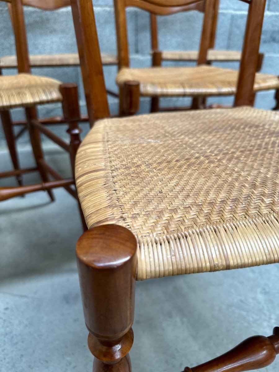6 Chaises Superleggera De Chiavari-photo-3