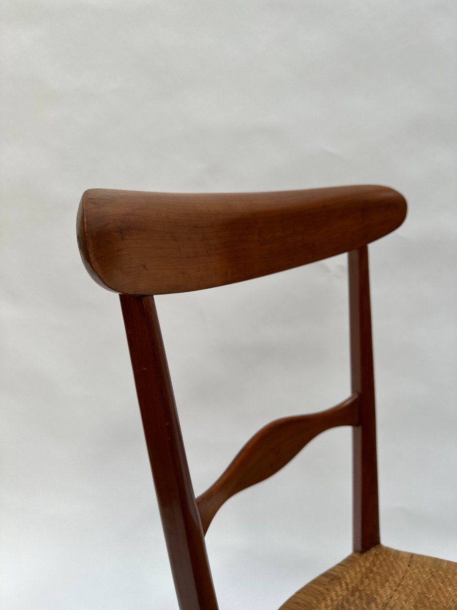 6 Chaises Superleggera De Chiavari-photo-5