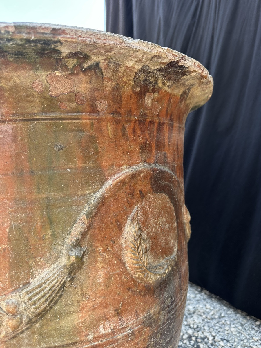 Pair Of Planters From Anduze-photo-3