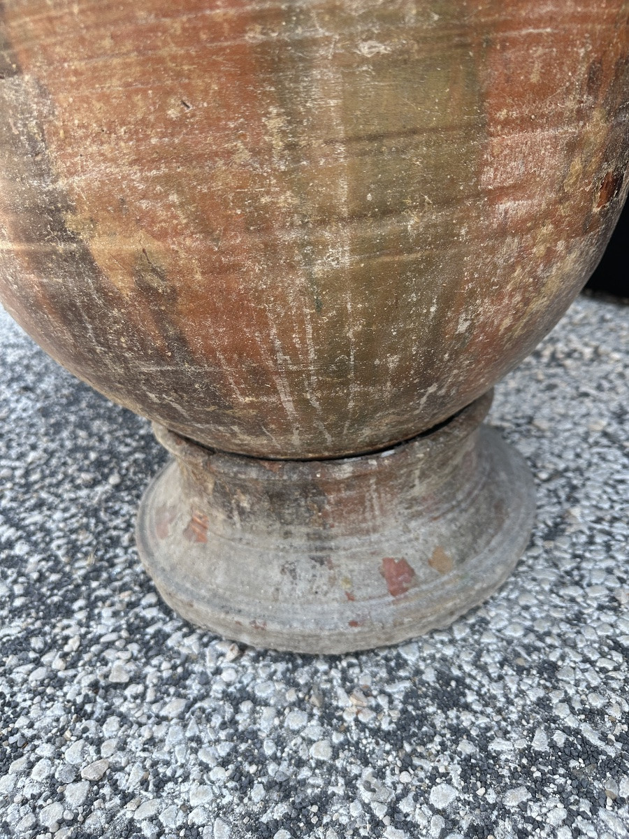 Pair Of Planters From Anduze-photo-4