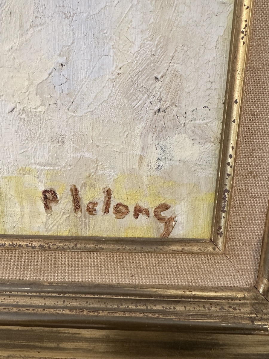 Peinture de Paul Émile Gabriel LELONG-photo-2