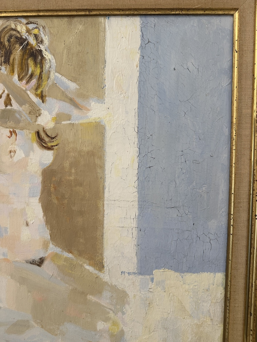 Peinture de Paul Émile Gabriel LELONG-photo-3