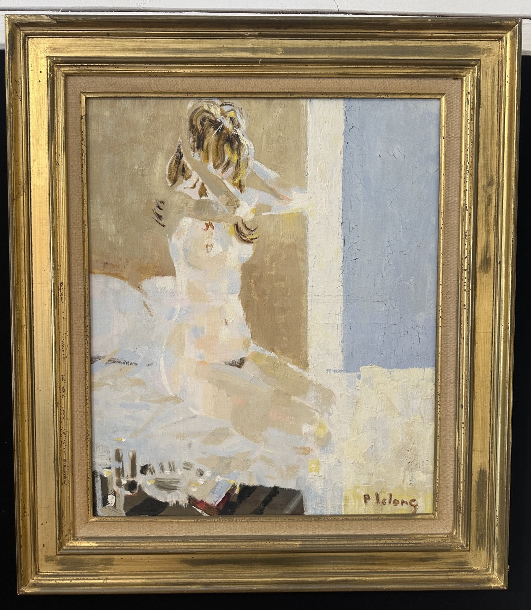 Peinture de Paul Émile Gabriel LELONG
