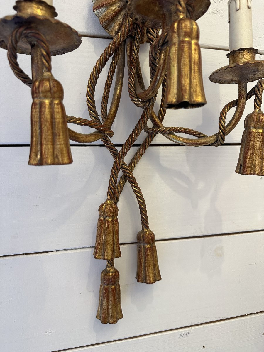 Large Pair Of Neoclassical Wall Lights -photo-1