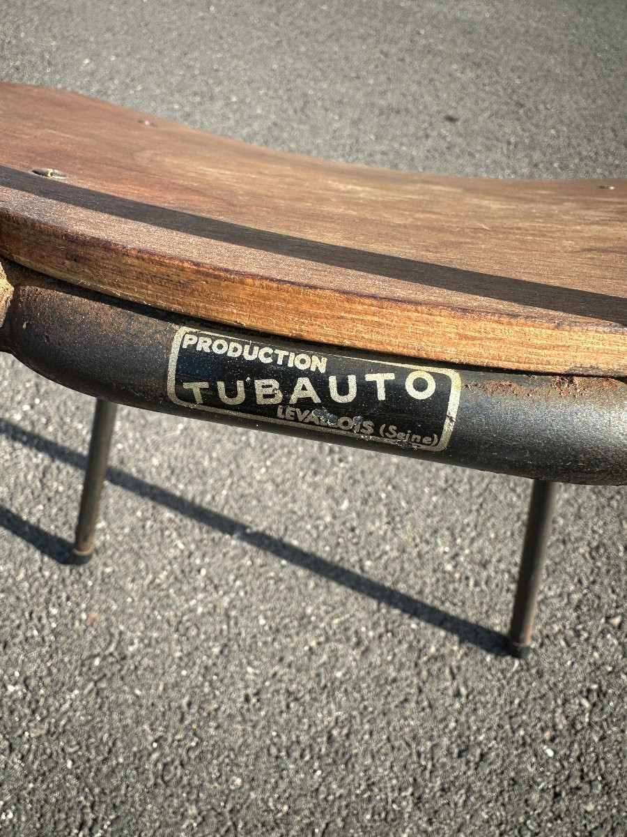 Libellule Chair By Jacques Hitier For Tubauto-photo-2