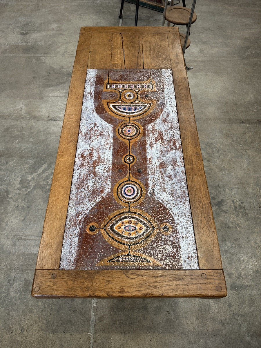 Coffee Table By Jacques Poussine-photo-2