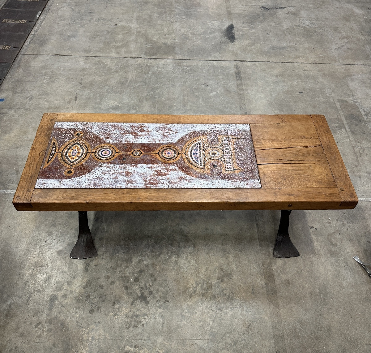 Coffee Table By Jacques Poussine
