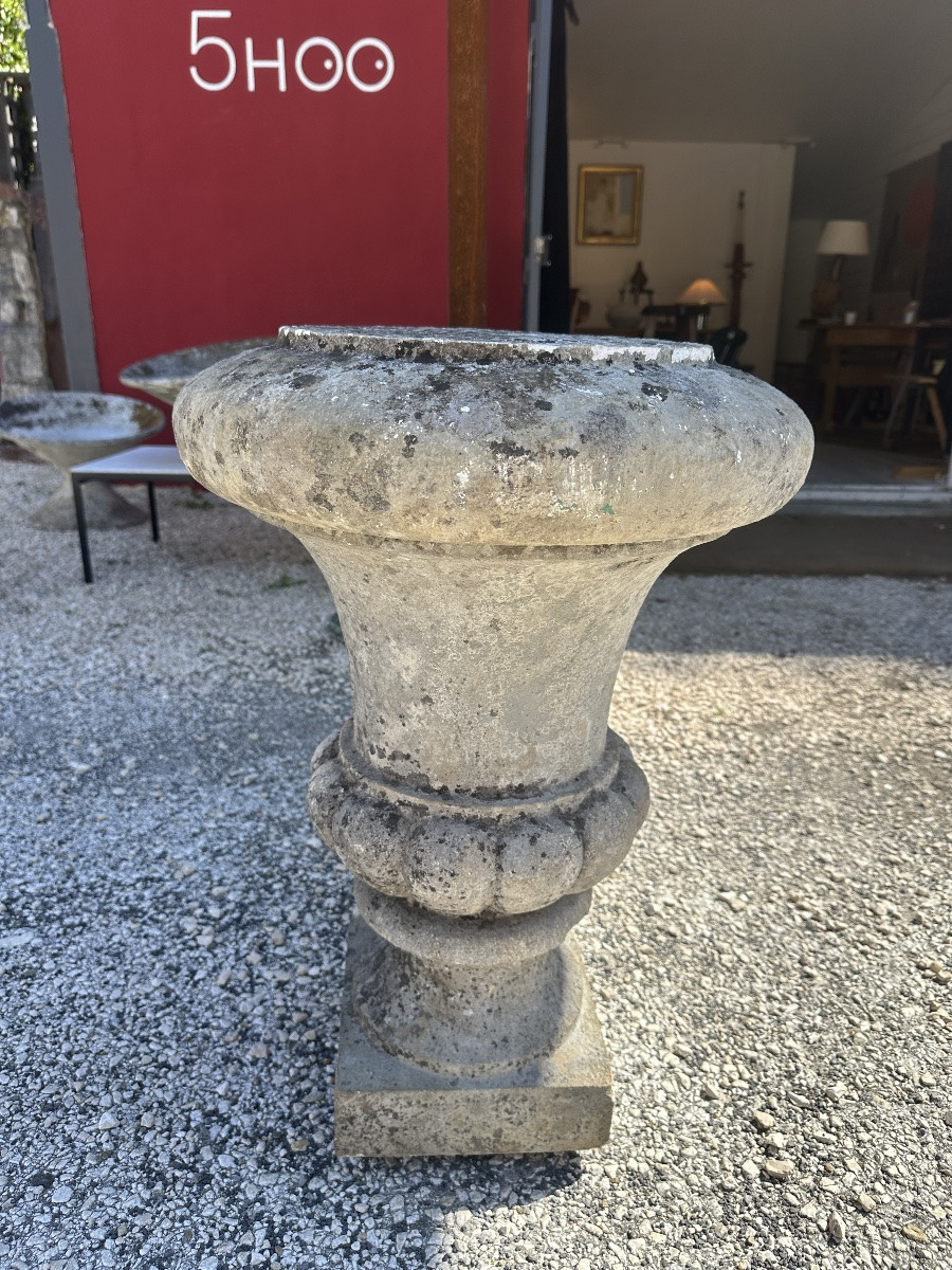 Pieds de colonne en pierre -photo-4