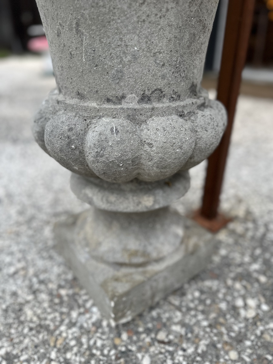 Pieds de colonne en pierre -photo-2