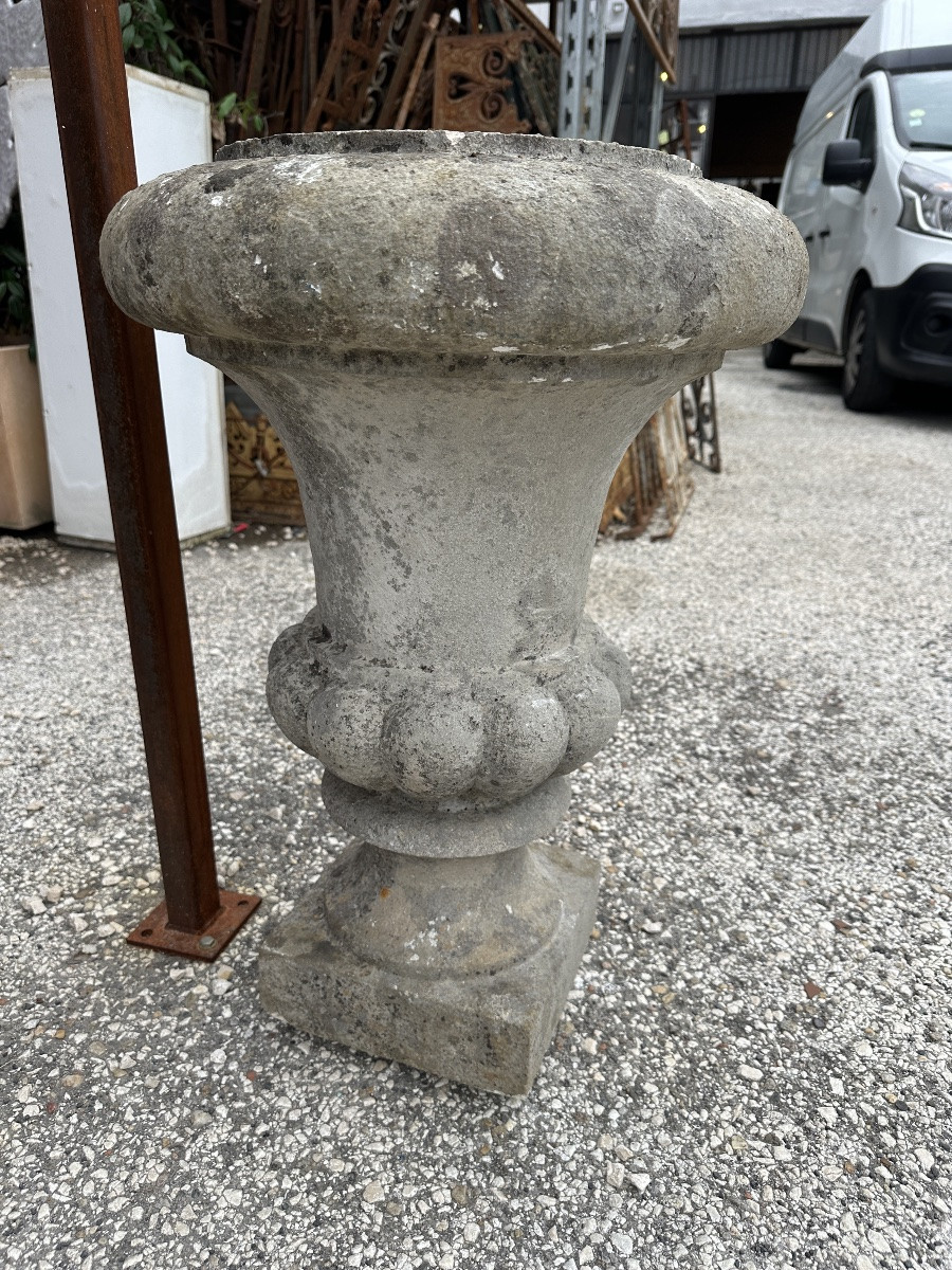 Pieds de colonne en pierre -photo-4