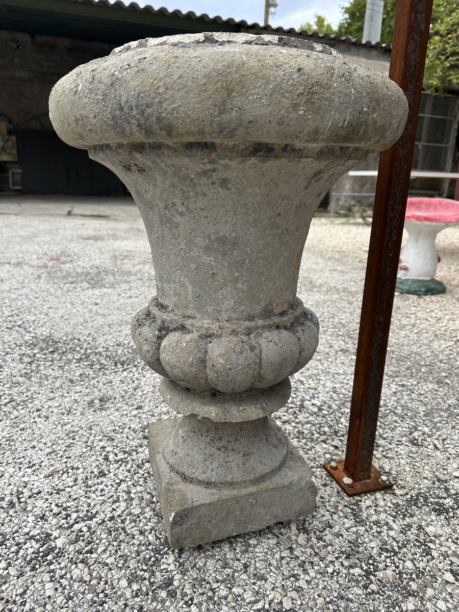 Pieds de colonne en pierre -photo-5