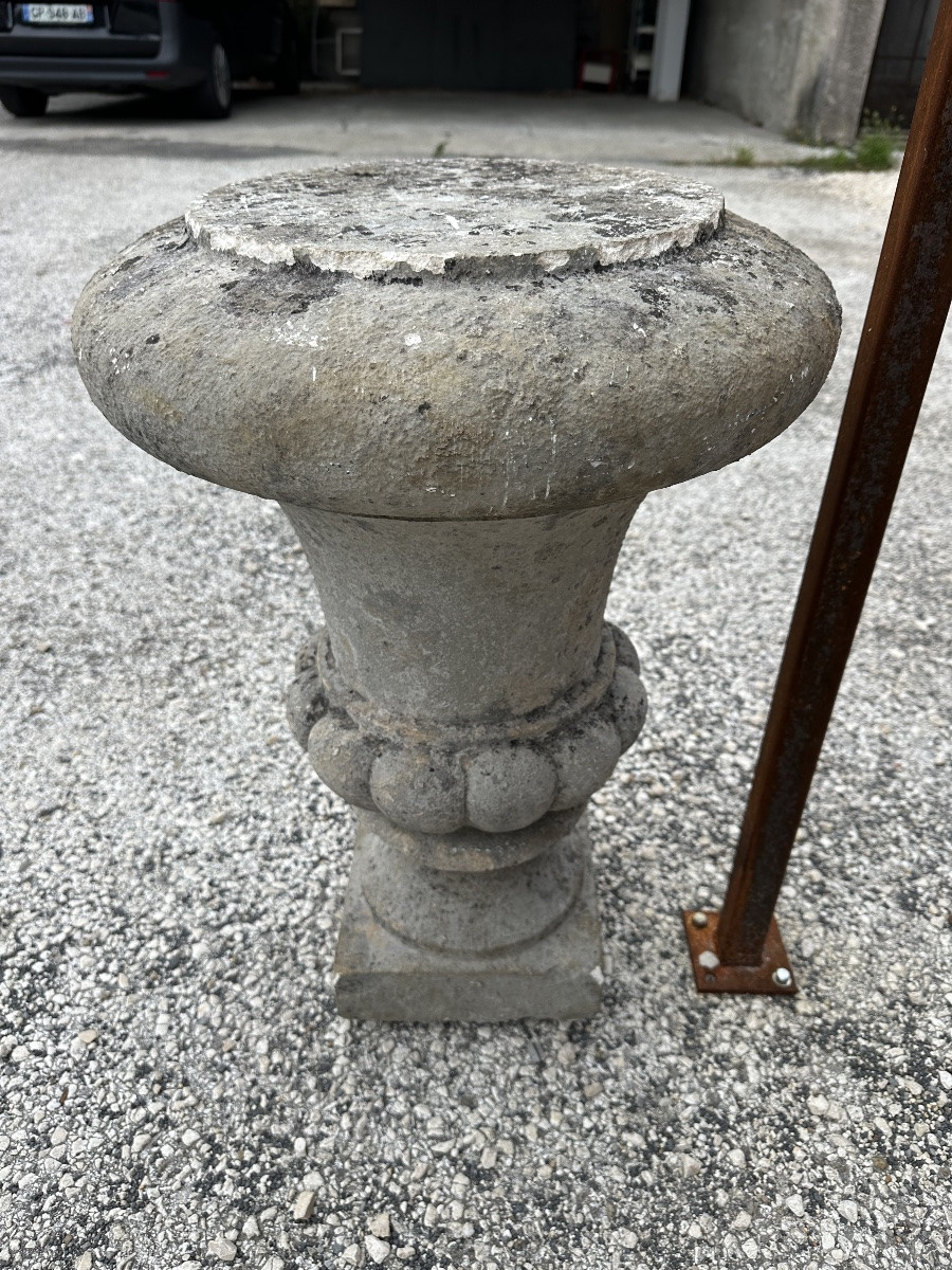 Pieds de colonne en pierre -photo-6