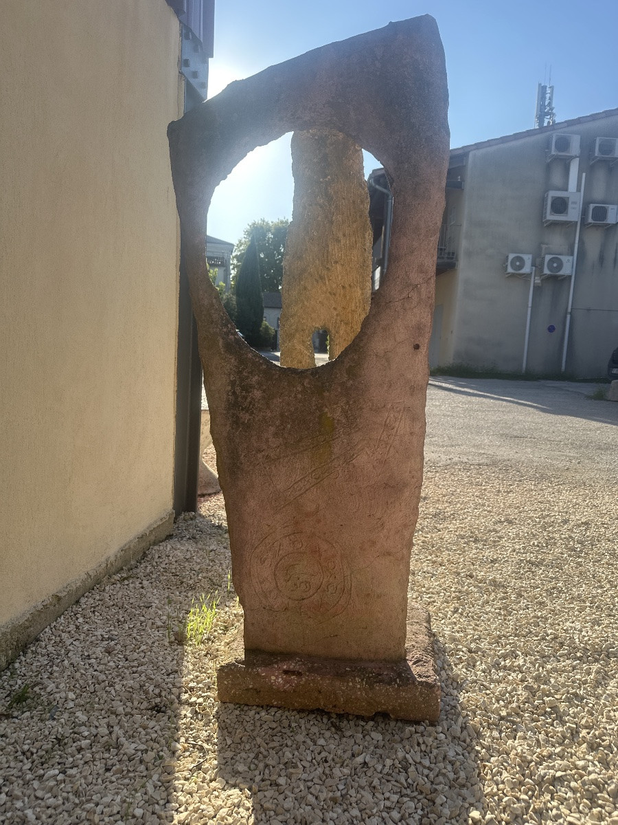 Sculpture en pierre et ciment-photo-1
