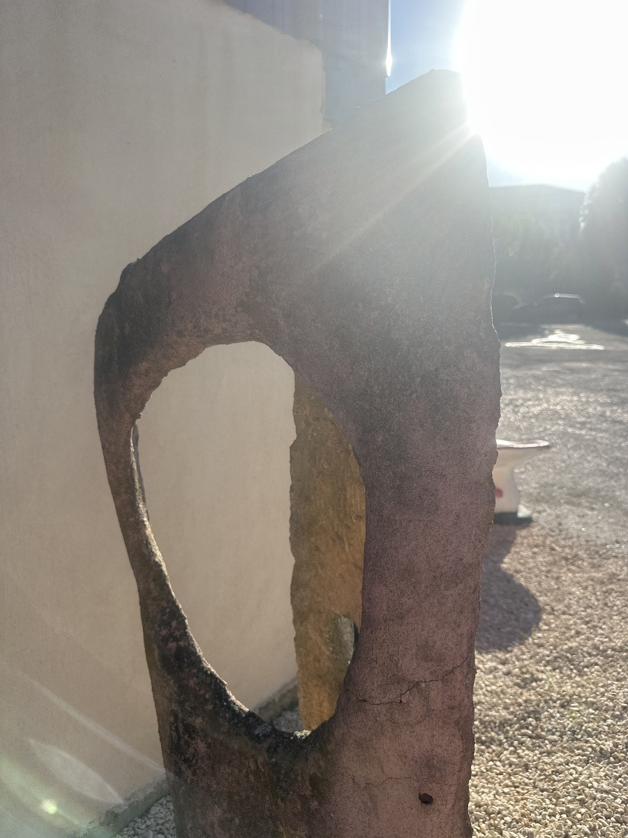 Sculpture en pierre et ciment-photo-6