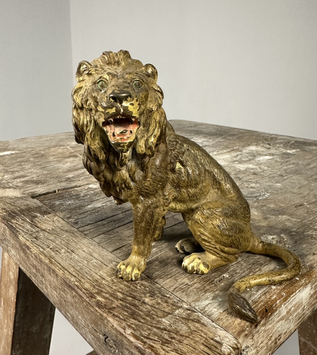 Bronze Lion Of Vienna