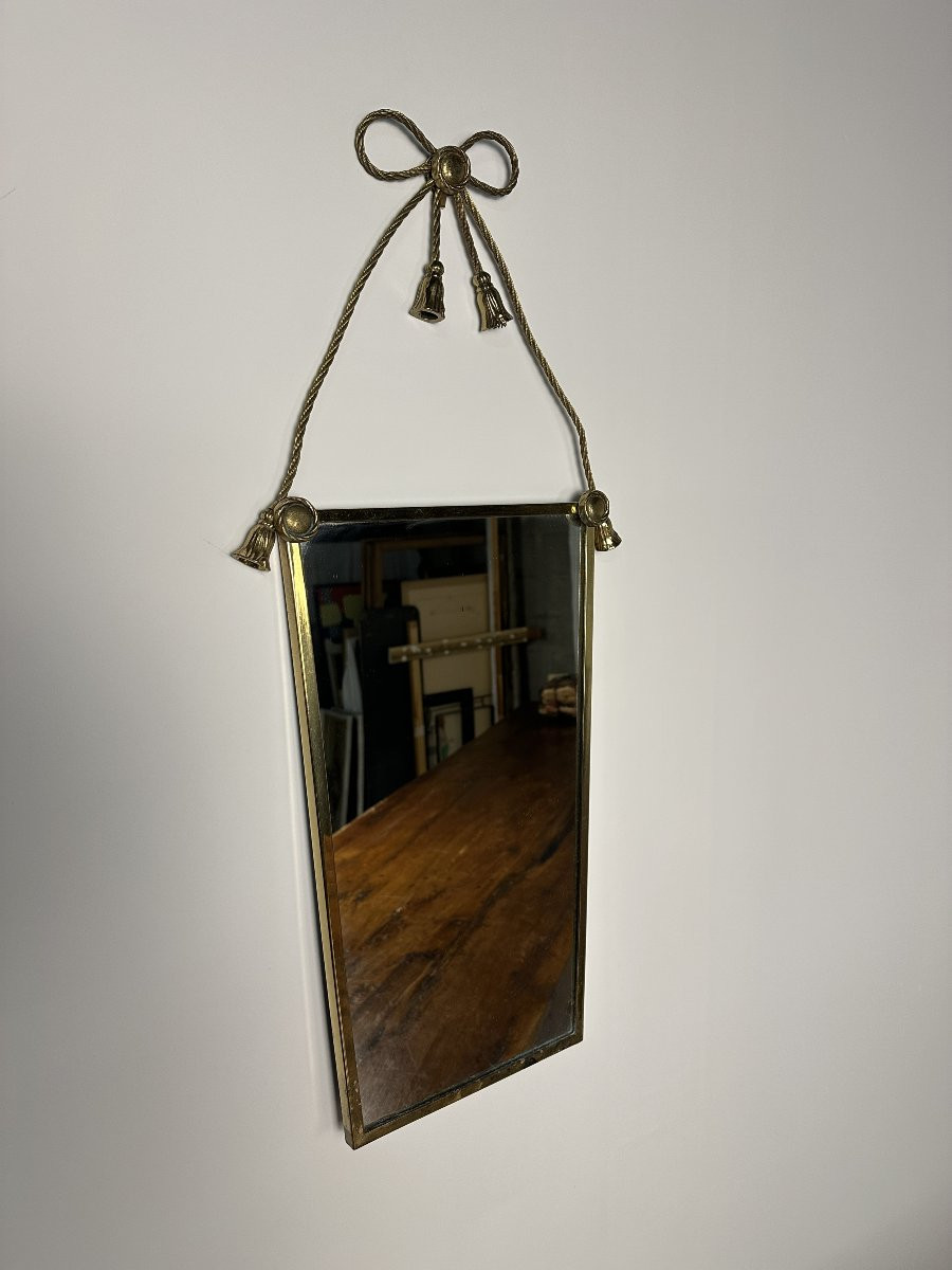 Paire de miroirs Anglais-photo-3