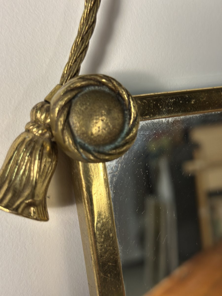 Paire de miroirs Anglais-photo-2