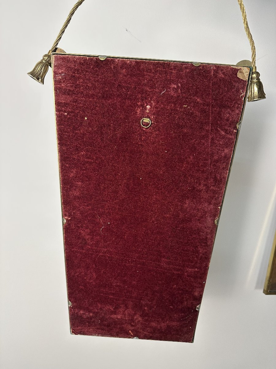 Paire de miroirs Anglais-photo-4