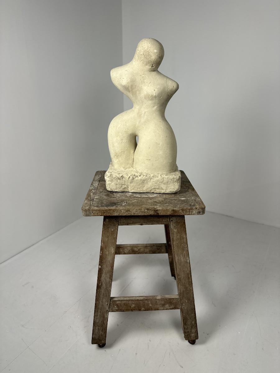 Stone Sculpture From The 1950s-photo-2