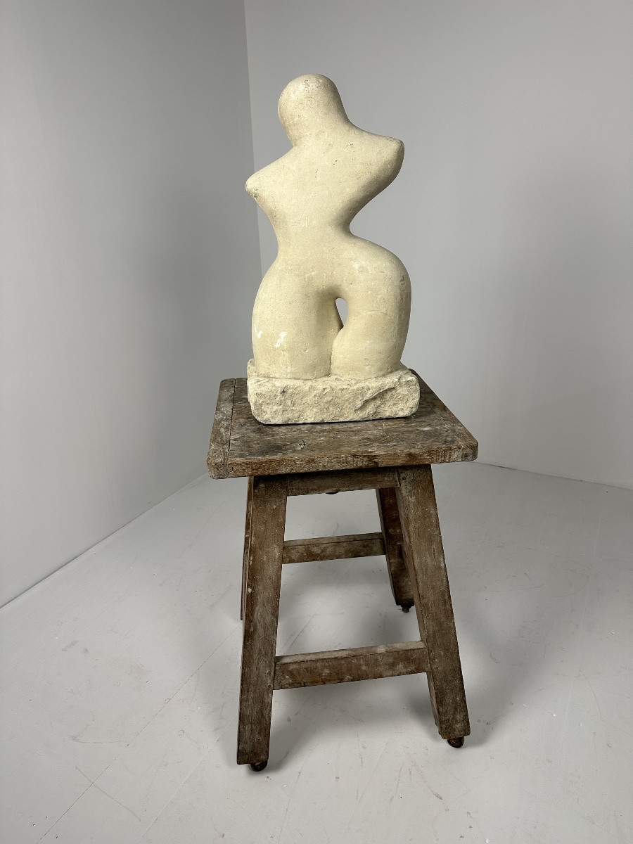 Stone Sculpture From The 1950s-photo-4