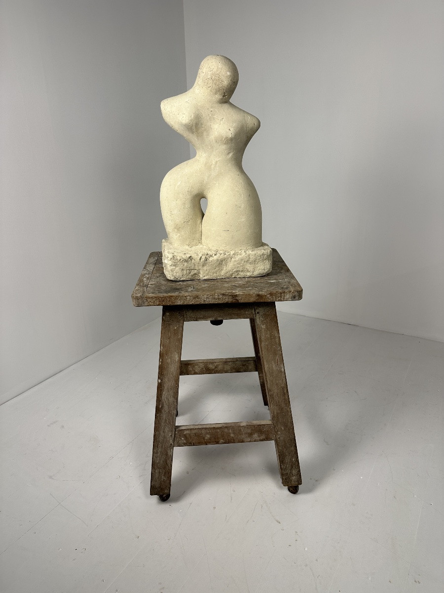 Stone Sculpture From The 1950s-photo-3