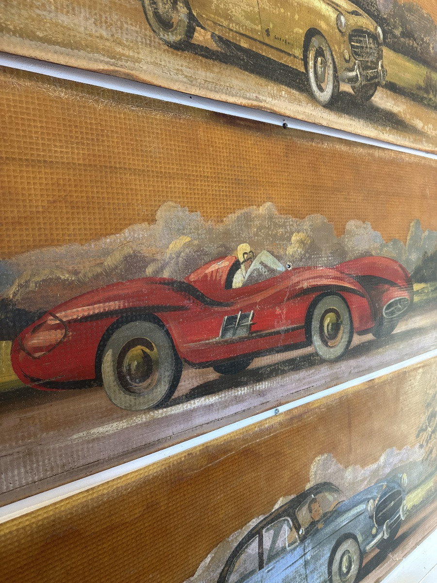 Fairground Signs Painted On Resin-photo-3