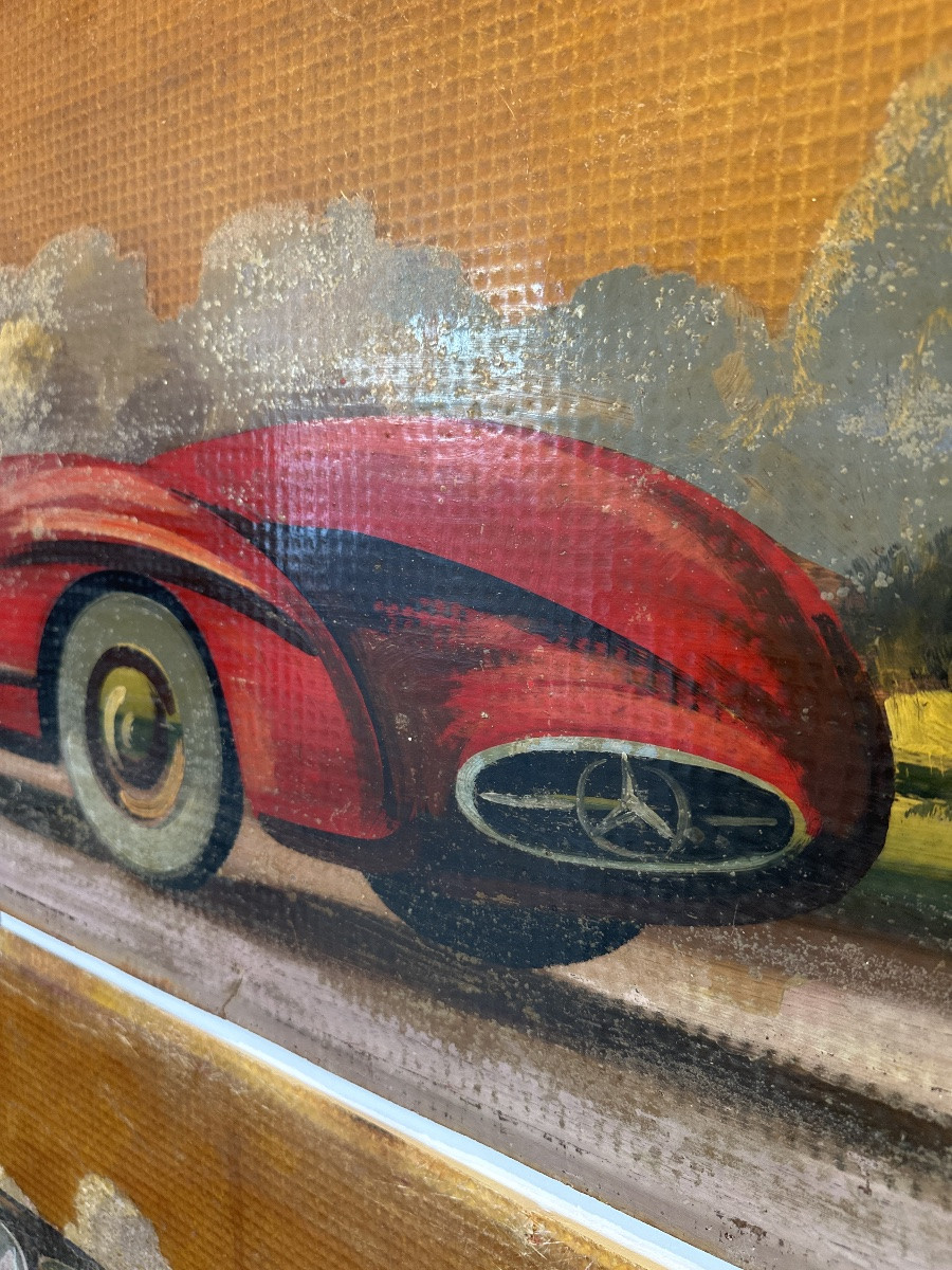 Fairground Signs Painted On Resin-photo-2