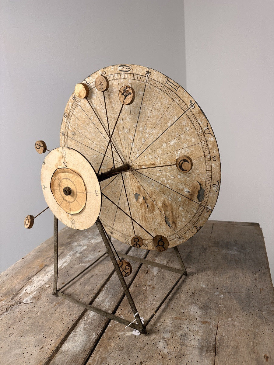 ASTROLABE divinatoire -photo-2