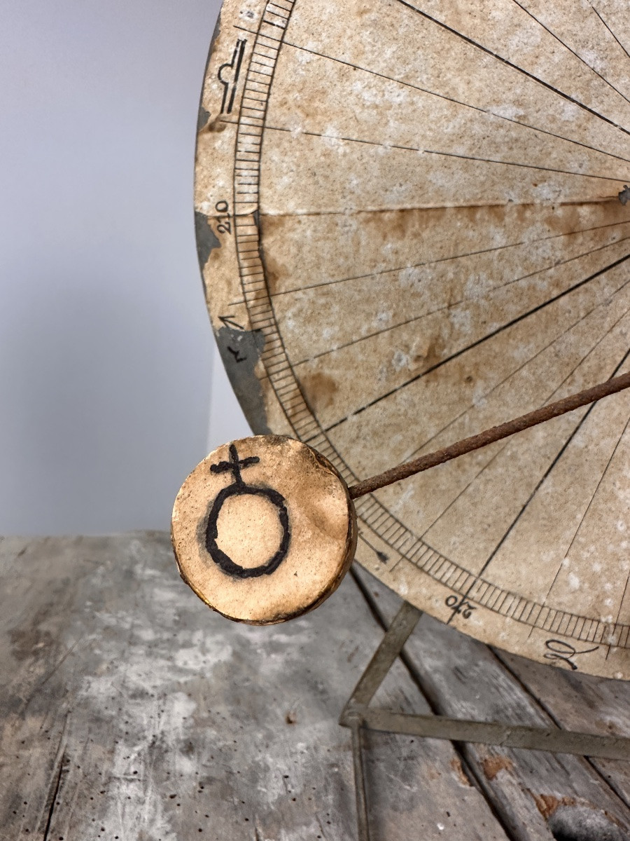 ASTROLABE divinatoire -photo-1
