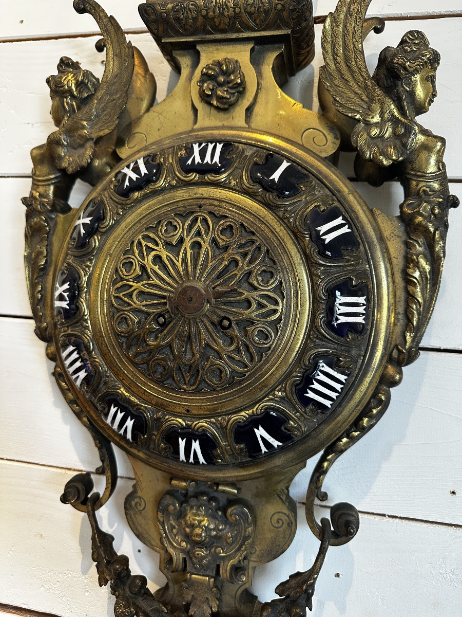 Cartel d’applique en bronze -photo-2