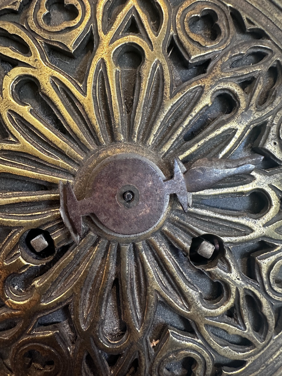 Cartel d’applique en bronze -photo-4