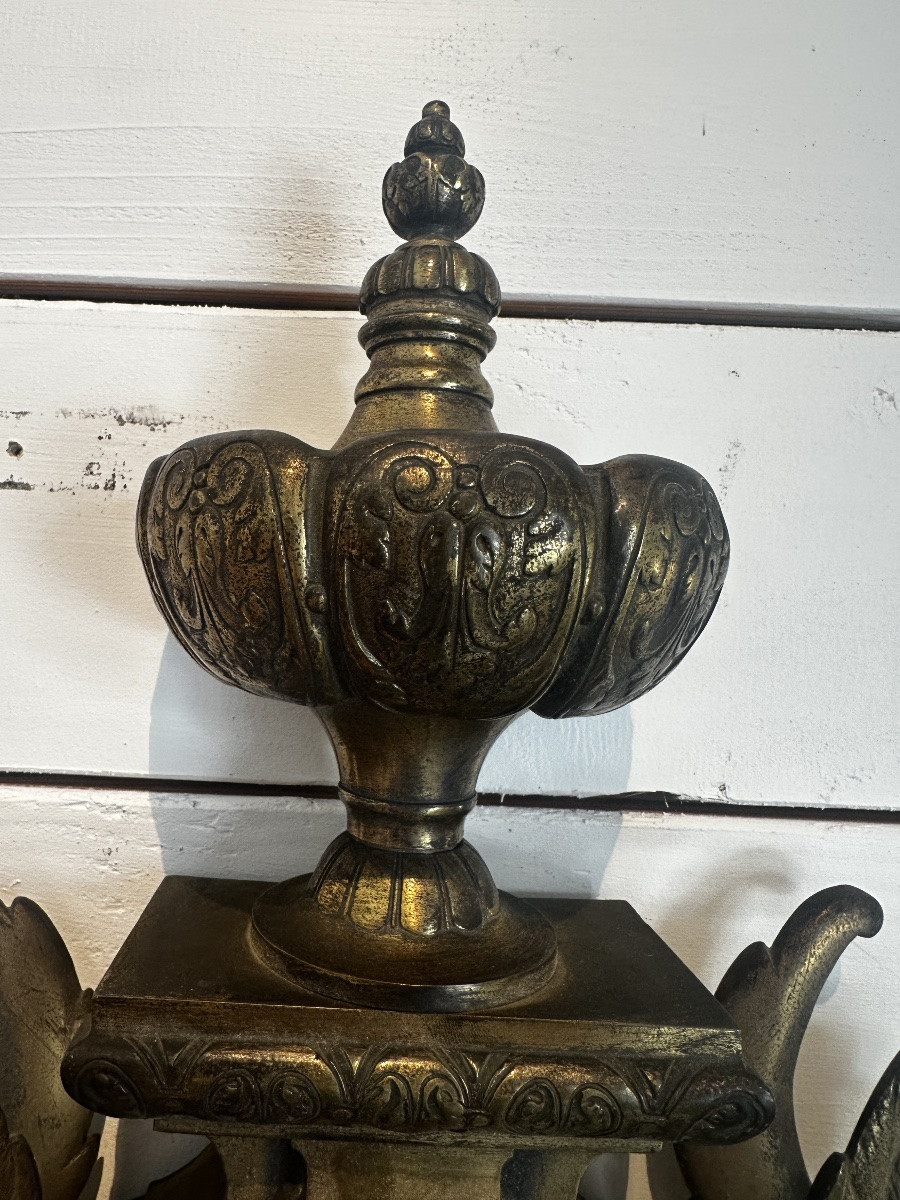 Cartel d’applique en bronze -photo-1