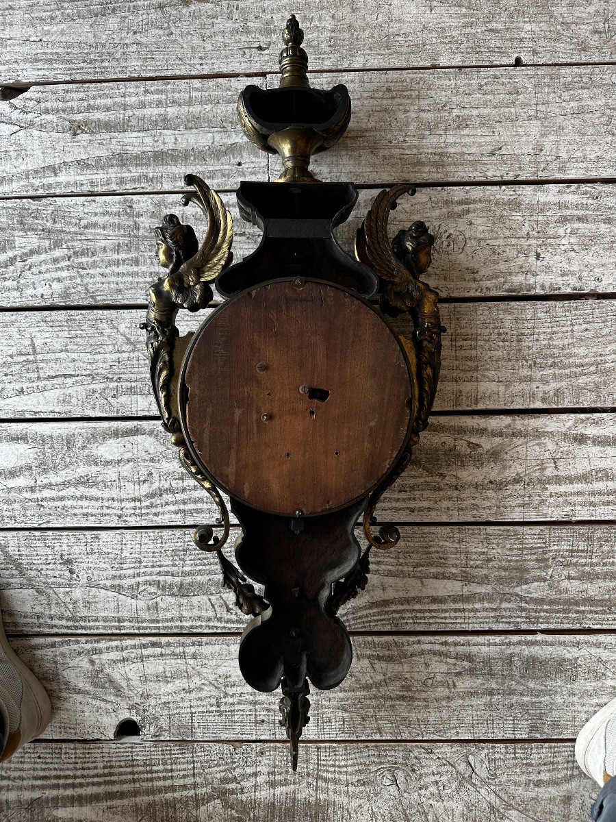 Cartel d’applique en bronze -photo-2