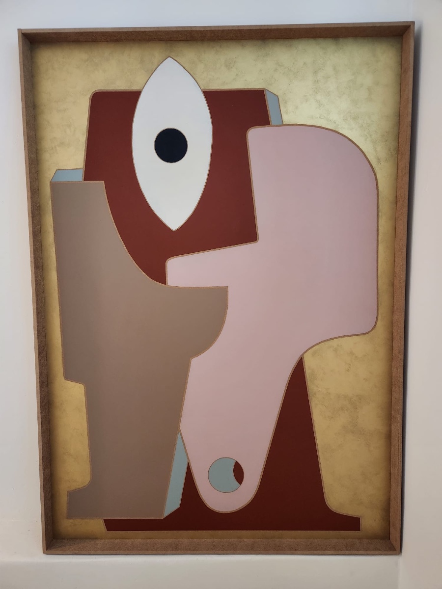 Huile sur panneau
