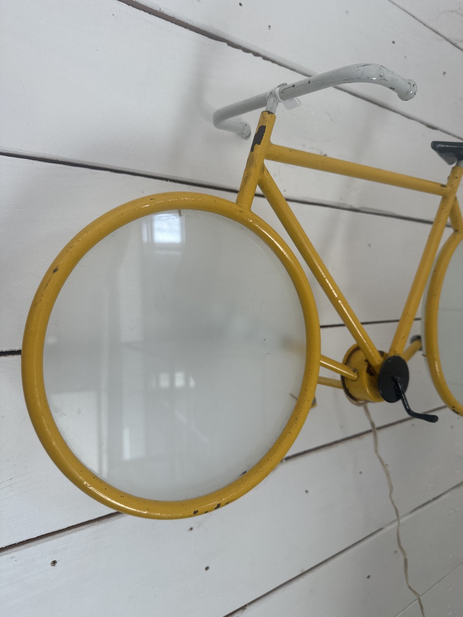 1970 Bicycle Wall Lamp By Zicoli-photo-4