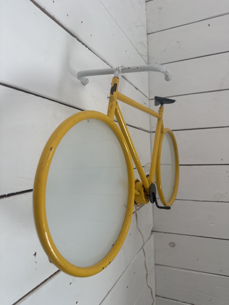 1970 Bicycle Wall Lamp By Zicoli-photo-1