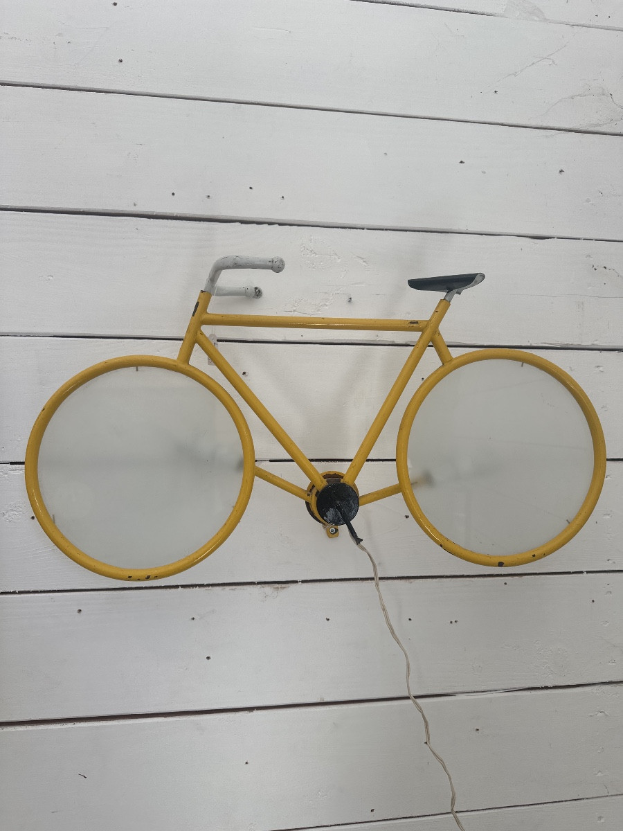 1970 Bicycle Wall Lamp By Zicoli