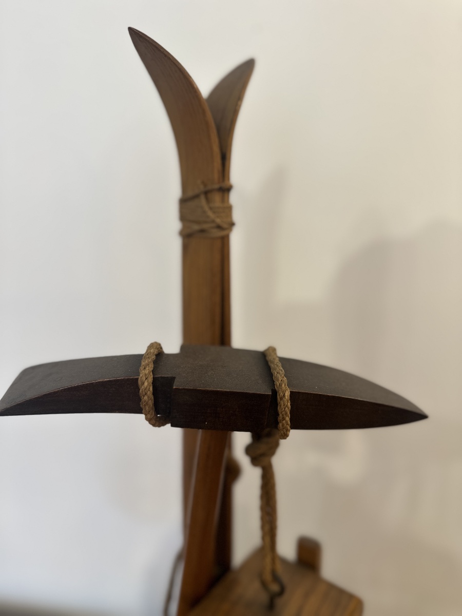 Folk Art Lamp -photo-2