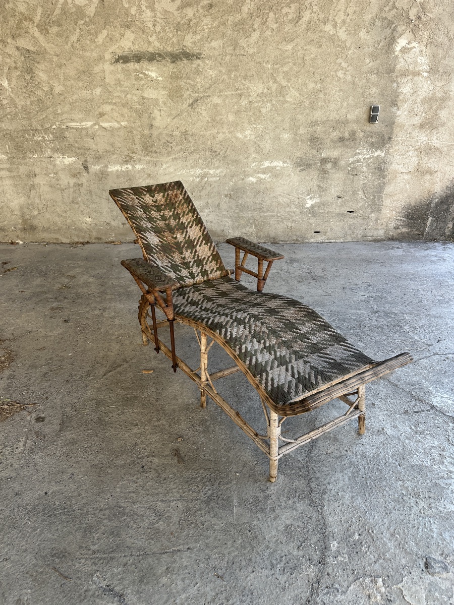 Rattan Lounge Chair-photo-2