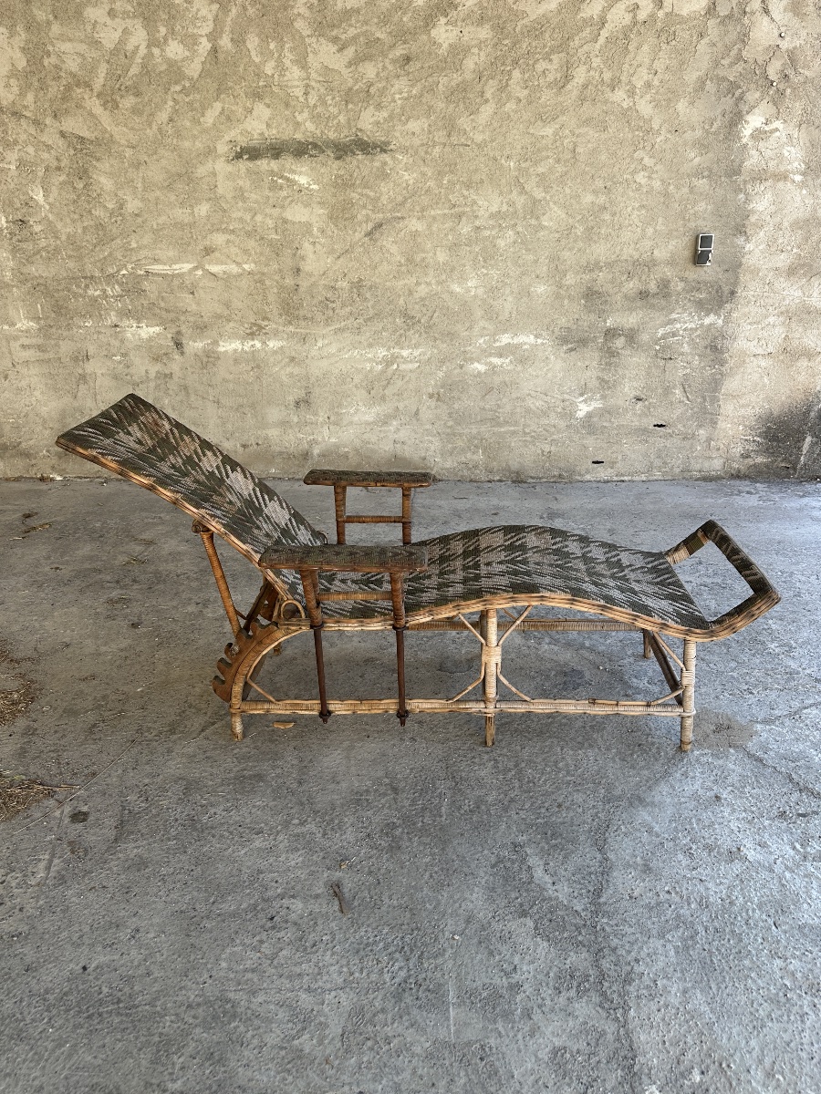 Rattan Lounge Chair-photo-3