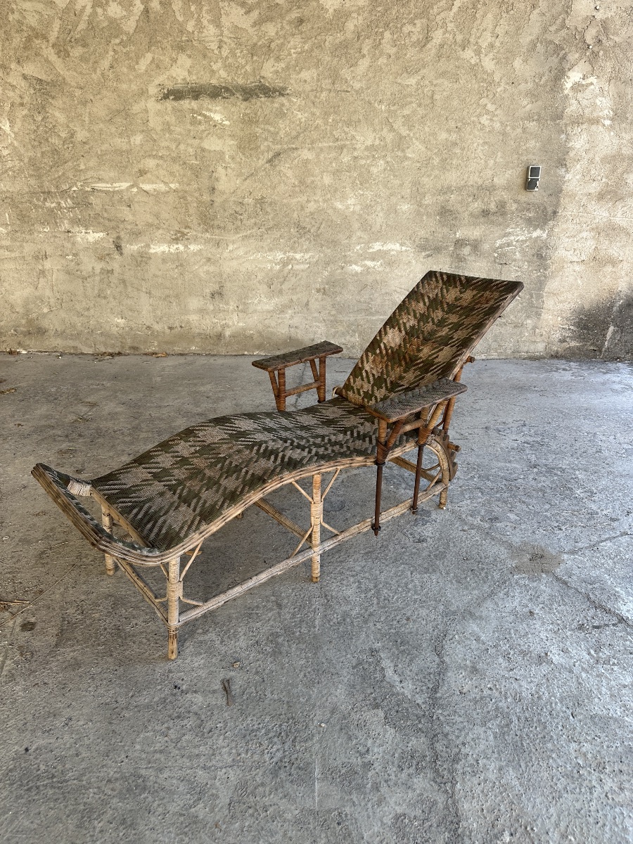Rattan Lounge Chair-photo-4