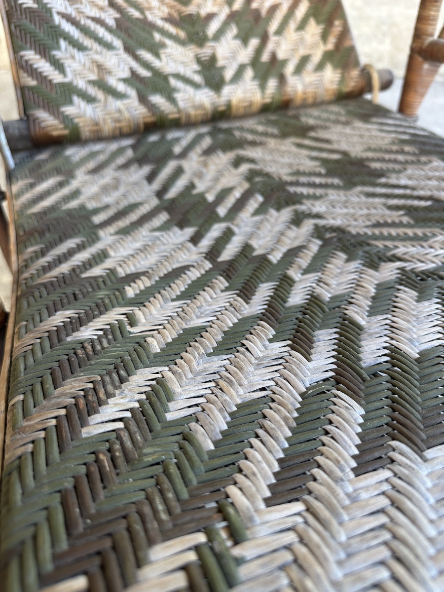 Rattan Lounge Chair