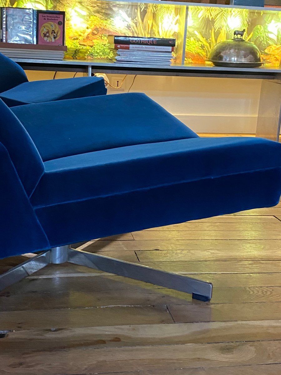Paire De Fauteuils « brasilia » édition Schmieder -photo-4