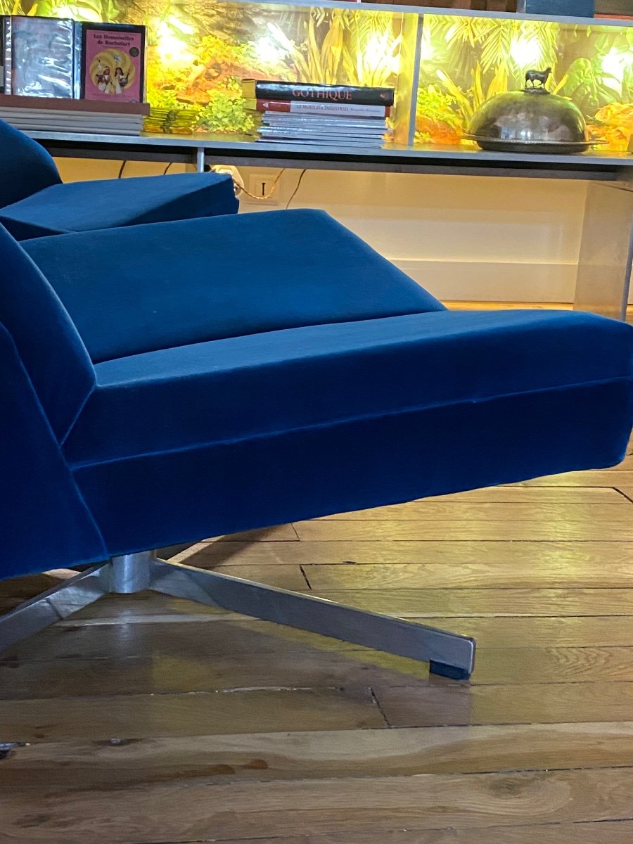 Paire De Fauteuils « brasilia » édition Schmieder -photo-1