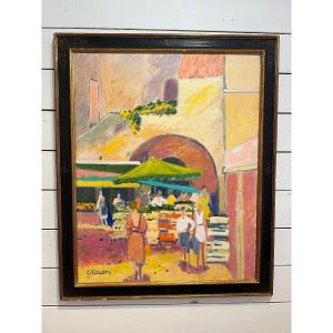 Peinture De Gérard Vieillevie
