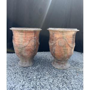 Pair Of Planters From Anduze