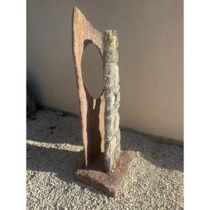 Stone And Cement Sculpture