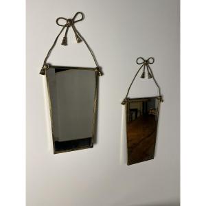 Paire de miroirs Anglais