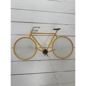 1970 Bicycle Wall Lamp By Zicoli