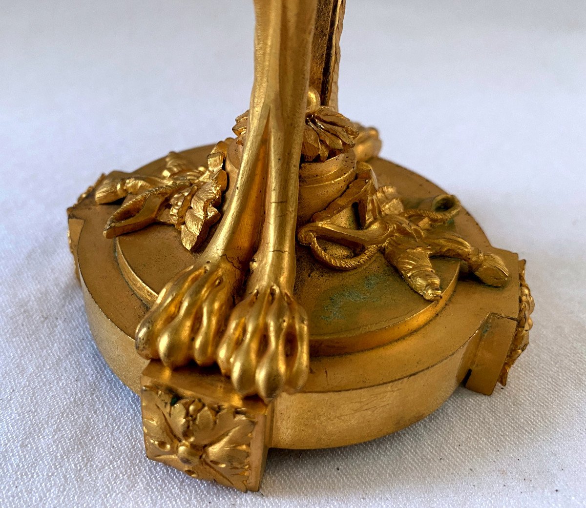 Vase En Améthyste Et Bronze Doré Attribué à Mattew Boulton-photo-4